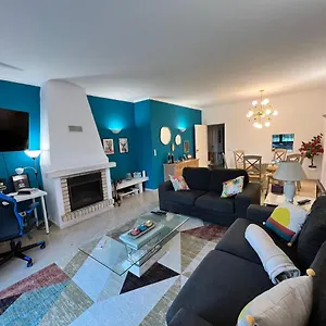 Luxury Modern T2 Ocean View - Free Parking - Pool , Alvor Portugal