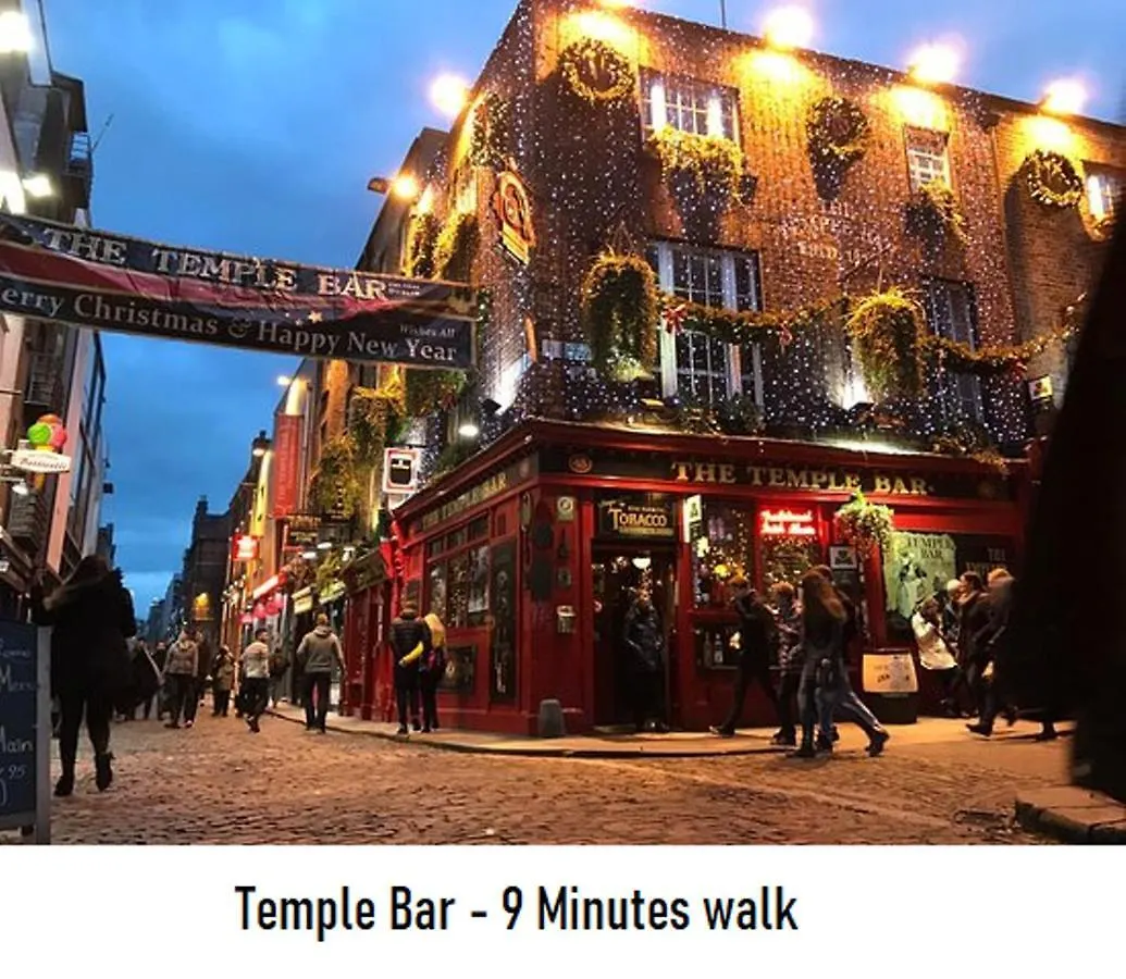 Henrietta Suites City Centre Dublin 0*,