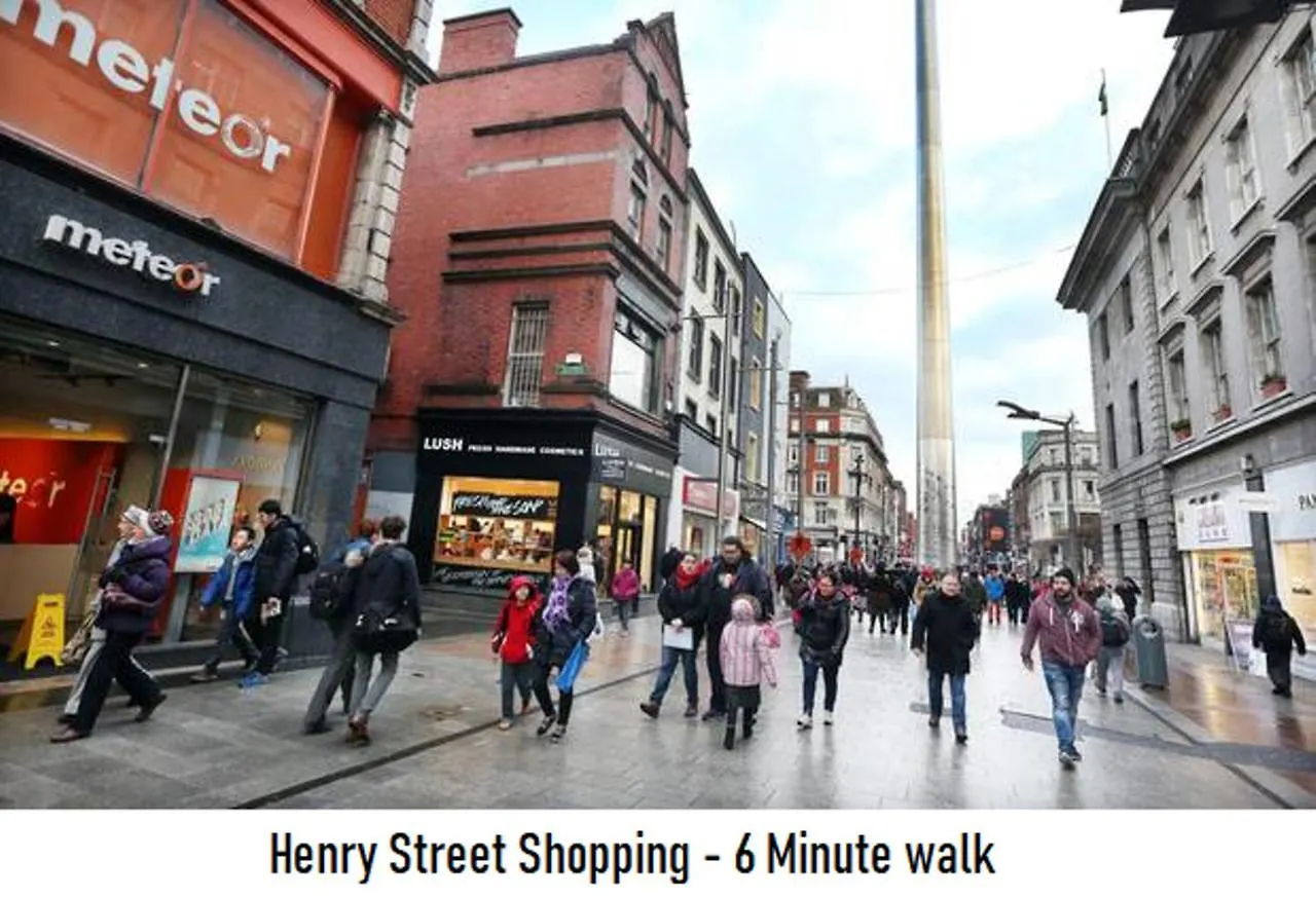 Henrietta Suites City Centre Dublin 0*,  Ireland